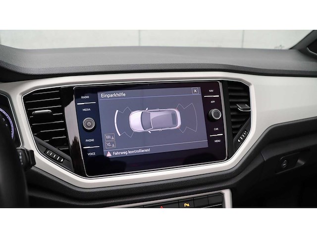Volkswagen - t-roc - cabriolet - style 1.5 tsi - dsg - 2020 - personenauto - afbeelding 2 van  15
