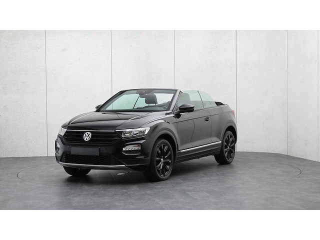 Volkswagen - t-roc - cabriolet - style 1.5 tsi - dsg - 2020 - personenauto - afbeelding 1 van  15