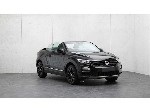 Volkswagen - t-roc - cabriolet - style 1.5 tsi - dsg - 2020 - personenauto - afbeelding 9 van  15