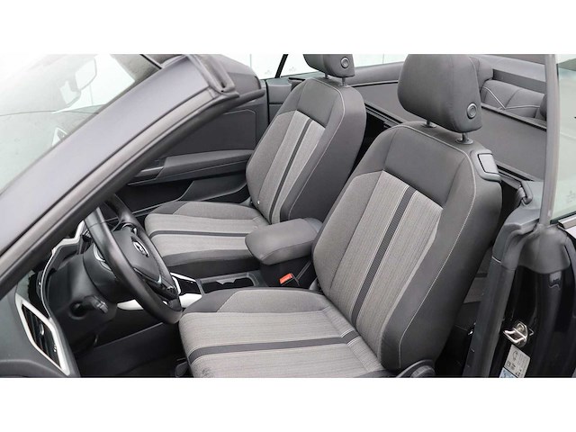 Volkswagen - t-roc - cabriolet - style 1.5 tsi - dsg - 2020 - personenauto - afbeelding 12 van  15