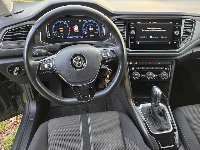 Volkswagen - t-roc - virtual cockpit - automaat - 2019 - 1.5 tsi - afbeelding 2 van  20