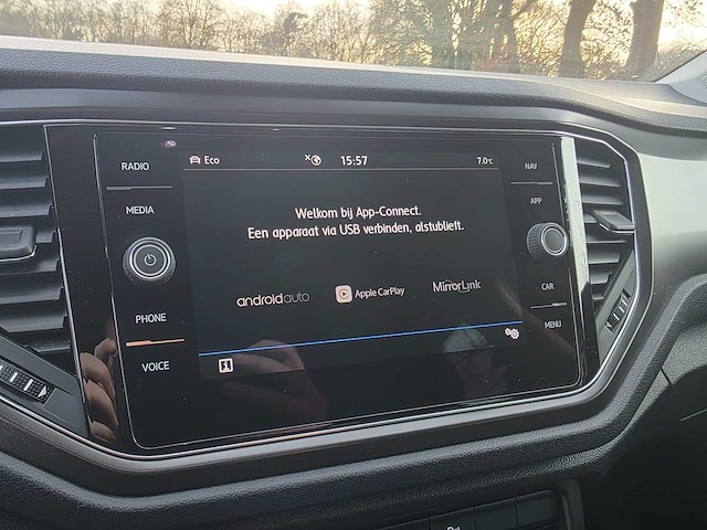 Volkswagen - t-roc - virtual cockpit - automaat - 2019 - 1.5 tsi - afbeelding 10 van  20