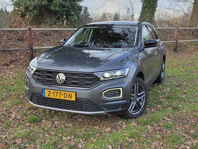 Volkswagen - t-roc - virtual cockpit - automaat - 2019 - 1.5 tsi - afbeelding 12 van  20