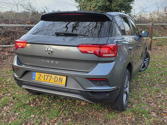 Volkswagen - t-roc - virtual cockpit - automaat - 2019 - 1.5 tsi - afbeelding 16 van  20