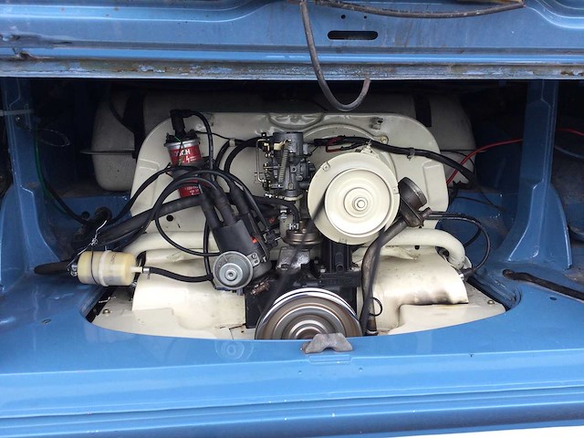 Volkswagen - t2 - camper - oldtimer - afbeelding 23 van  24