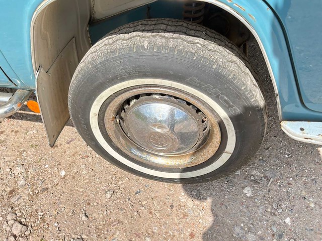 Volkswagen - t2 - t2 - oldtimer - afbeelding 6 van  16