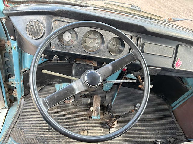 Volkswagen - t2 - t2 - oldtimer - afbeelding 14 van  16