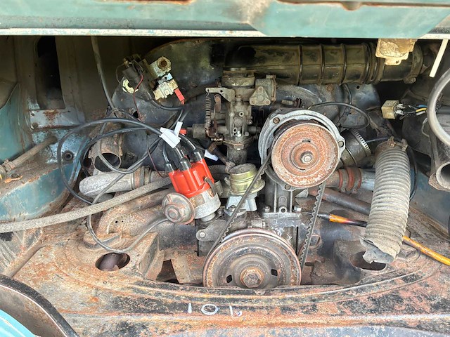Volkswagen - t2 - t2 - oldtimer - afbeelding 15 van  16