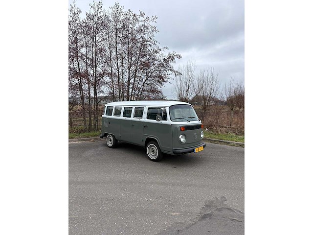 Volkswagen - t2 - t2 - oldtimer - afbeelding 12 van  25