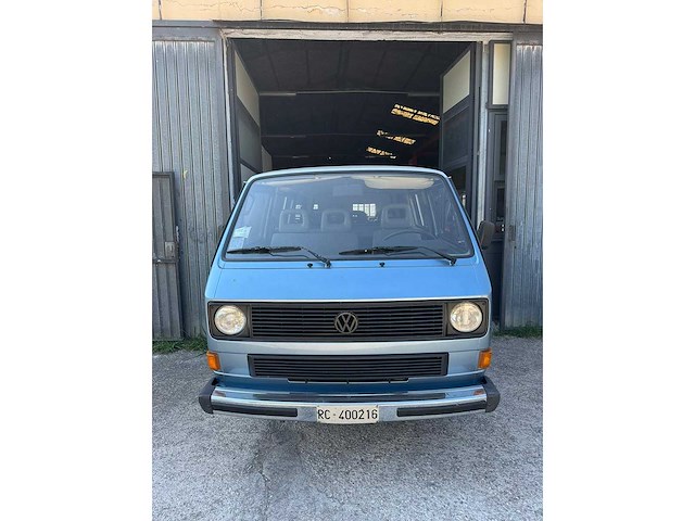 Volkswagen - t3 - transporter - oldtimer - afbeelding 9 van  15
