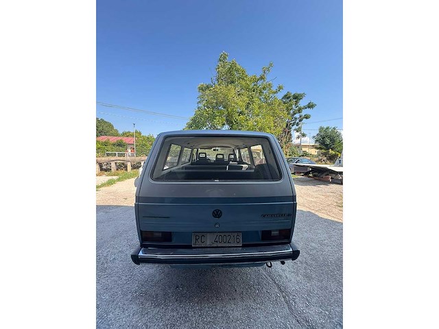 Volkswagen - t3 - transporter - oldtimer - afbeelding 14 van  15