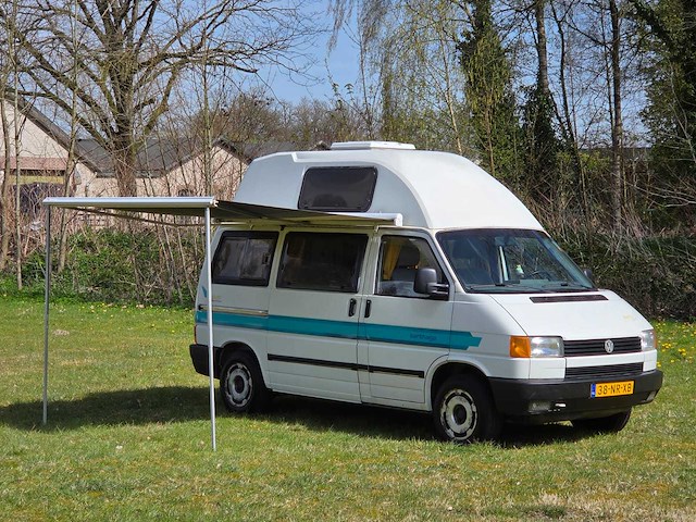 Volkswagen - t4 - kampeerauto - 81 kw - automaat - benzine - camper - afbeelding 1 van  36