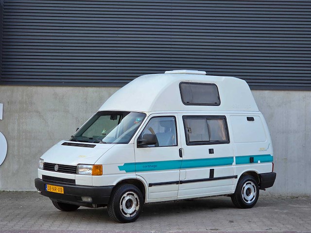 Volkswagen - t4 - kampeerauto - 81 kw - automaat - benzine - camper - afbeelding 33 van  36