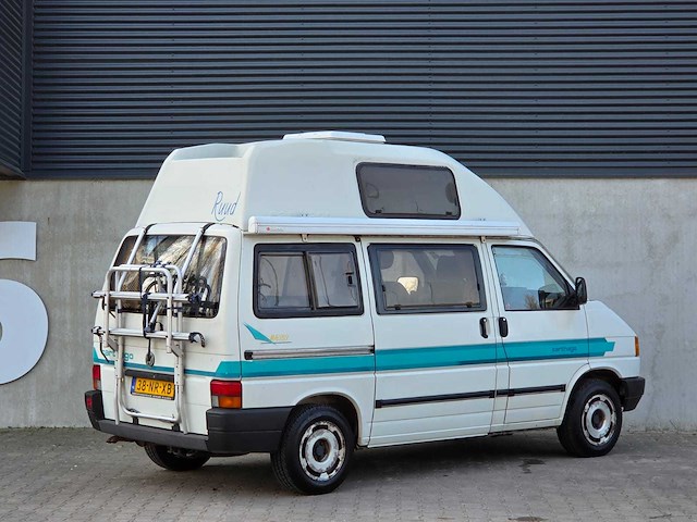 Volkswagen - t4 - kampeerauto - 81 kw - automaat - benzine - camper - afbeelding 2 van  40