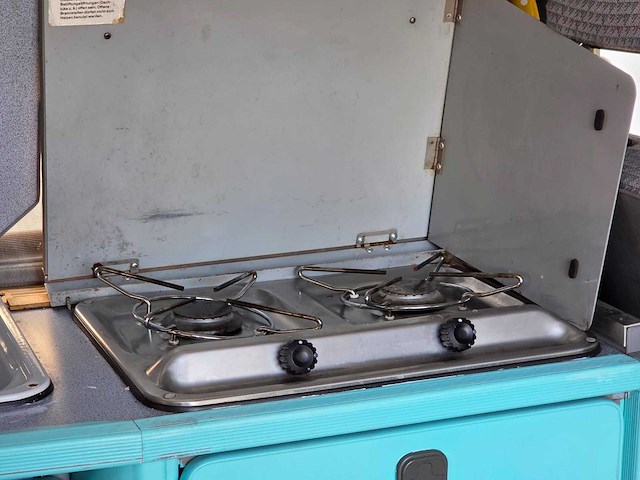 Volkswagen - t4 - kampeerauto - 81 kw - automaat - benzine - camper - afbeelding 24 van  40