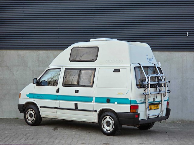 Volkswagen - t4 - kampeerauto - 81 kw - automaat - benzine - camper - afbeelding 4 van  32