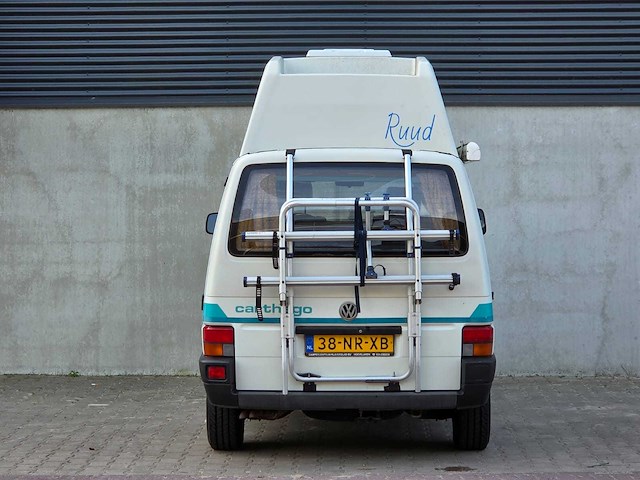 Volkswagen - t4 - kampeerauto - 81 kw - automaat - benzine - camper - afbeelding 5 van  32