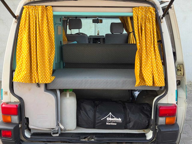 Volkswagen - t4 - kampeerauto - 81 kw - automaat - benzine - camper - afbeelding 8 van  32