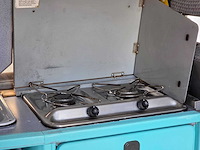 Volkswagen - t4 - kampeerauto - 81 kw - automaat - benzine - camper - afbeelding 19 van  32