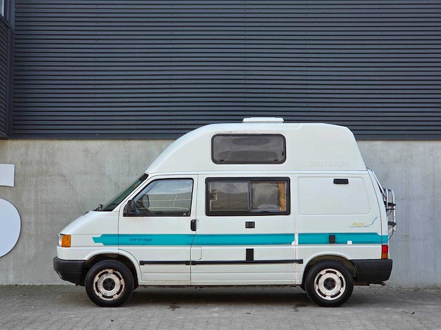 Volkswagen - t4 - kampeerauto - 81 kw - automaat - benzine - camper - afbeelding 32 van  32