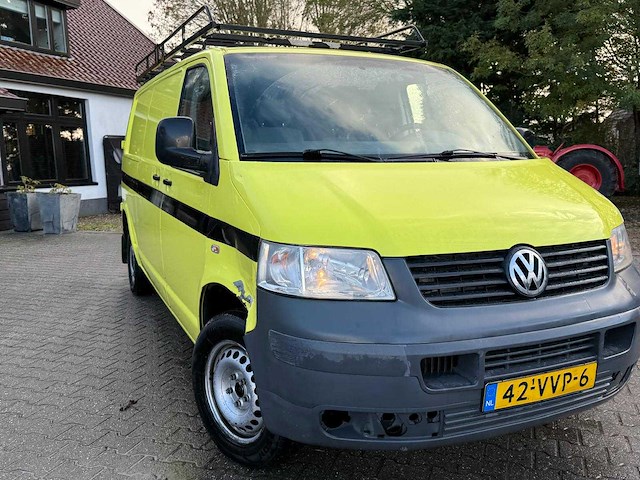 Volkswagen - t5 - transporter - bedrijfswagen - afbeelding 5 van  22