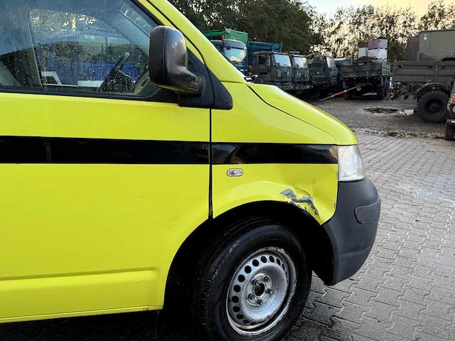 Volkswagen - t5 - transporter - bedrijfswagen - afbeelding 2 van  22