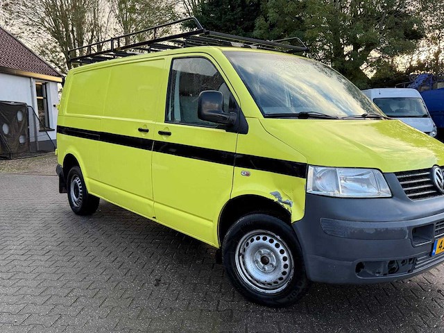 Volkswagen - t5 - transporter - bedrijfswagen - afbeelding 4 van  22