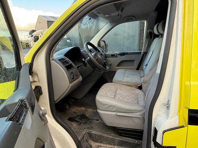 Volkswagen - t5 - transporter - bedrijfswagen - afbeelding 8 van  22
