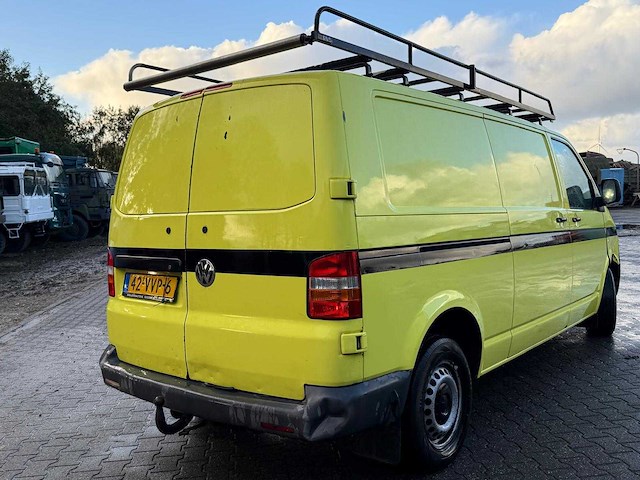 Volkswagen - t5 - transporter - bedrijfswagen - afbeelding 21 van  22