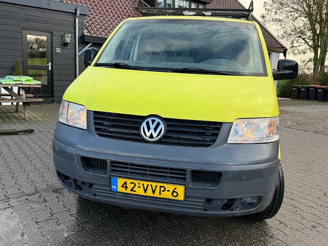 Volkswagen - t5 - transporter - bedrijfswagen - afbeelding 6 van  22