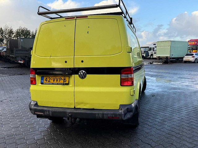 Volkswagen - t5 - transporter - bedrijfswagen - afbeelding 20 van  22