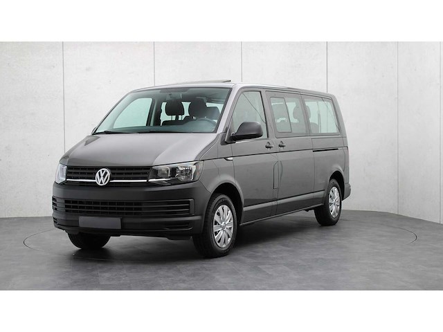 Volkswagen - t6 transporter kombi - 2.0 tdi - 9 persoons - schuidak - 2017 - personenauto - afbeelding 1 van  21