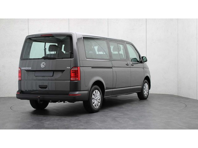 Volkswagen - t6 transporter kombi - 2.0 tdi - 9 persoons - schuidak - 2017 - personenauto - afbeelding 12 van  21