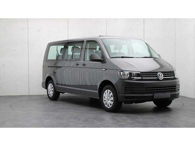 Volkswagen - t6 transporter kombi - 2.0 tdi - 9 persoons - schuidak - 2017 - personenauto - afbeelding 15 van  21
