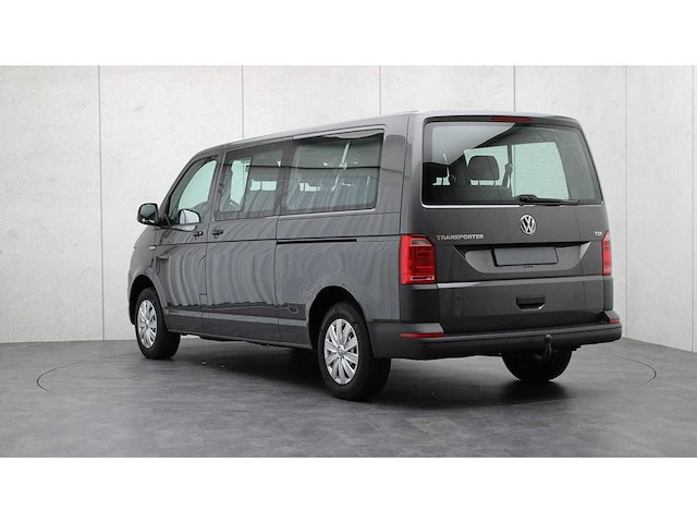 Volkswagen - t6 transporter kombi - 2.0 tdi - 9 persoons - schuidak - 2017 - personenauto - afbeelding 16 van  21