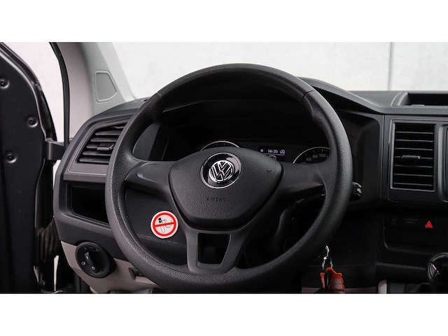 Volkswagen - t6 transporter kombi - 2.0 tdi - 9 persoons - schuidak - 2017 - personenauto - afbeelding 21 van  21