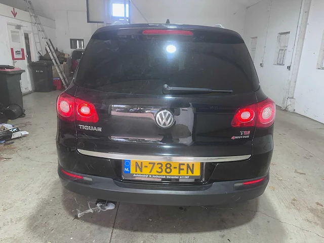 Volkswagen - tiguan - 1.4 tsi comf.&des.4motion - n-738-fn- 2010 - afbeelding 12 van  18