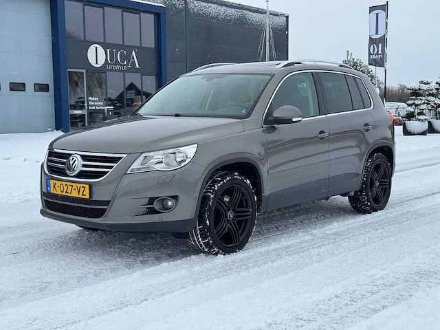 Volkswagen - tiguan - 1.4 tsi sport&style - car - 2010|k-027-vz|iaw - afbeelding 1 van  29