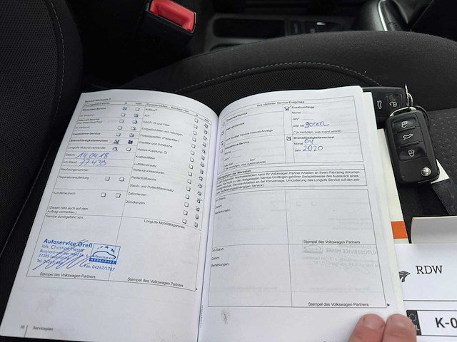 Volkswagen - tiguan - 1.4 tsi sport&style - car - 2010|k-027-vz|iaw - afbeelding 27 van  29