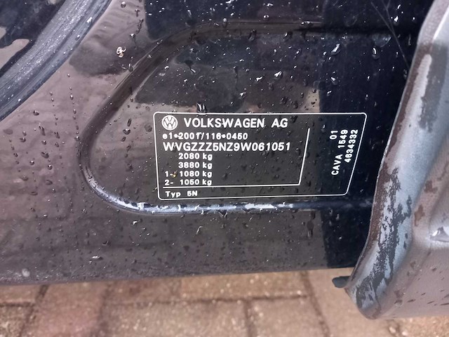 Volkswagen - tiguan - 1.4 tsi sport&style - personenauto - afbeelding 9 van  18