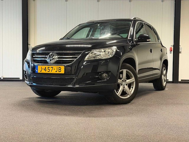 Volkswagen - tiguan - 1.4 tsi sport&style 2010 j-457-jb iaw - afbeelding 12 van  22