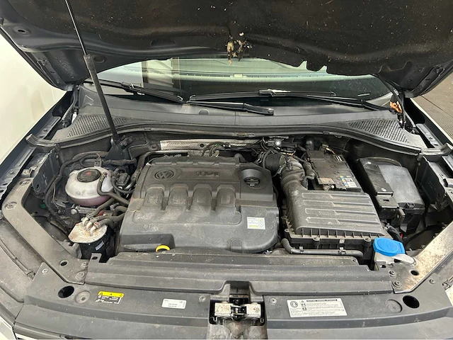 Volkswagen - tiguan - 2.0 tdi cl bns - personenauto - 2018 - afbeelding 9 van  31