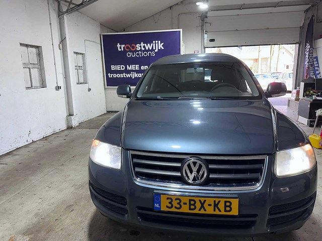Volkswagen - touareg - 2.5 tdi - 33-bx-kb - afbeelding 15 van  18