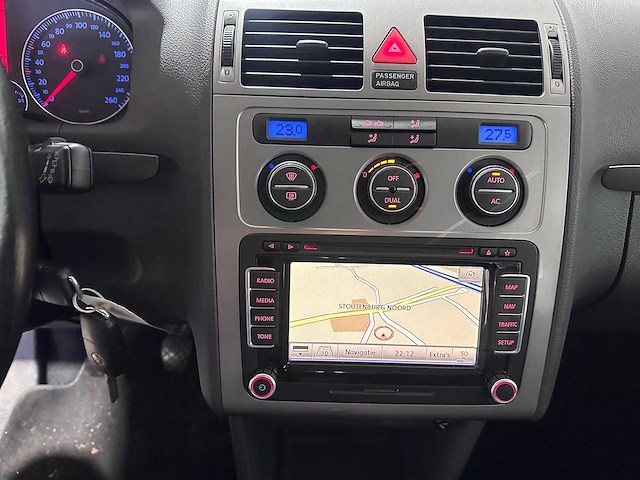 Volkswagen - touran - 1.4 tsi comfortline - 73-hgv-1- 2008 - afbeelding 2 van  14