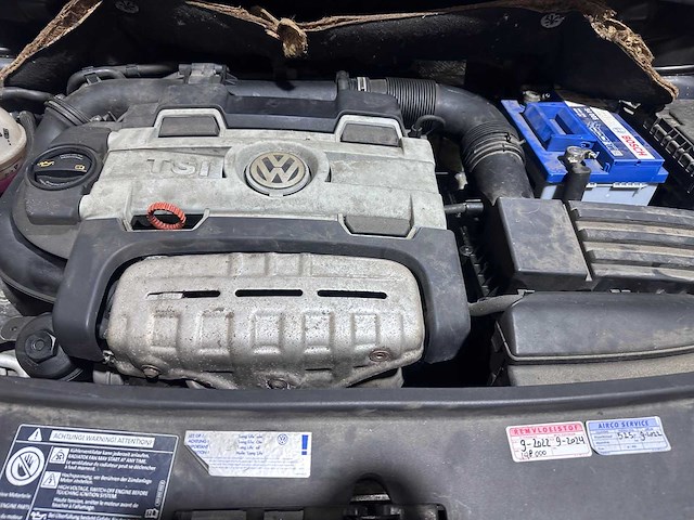 Volkswagen - touran - 1.4 tsi comfortline - 73-hgv-1- 2008 - afbeelding 6 van  14