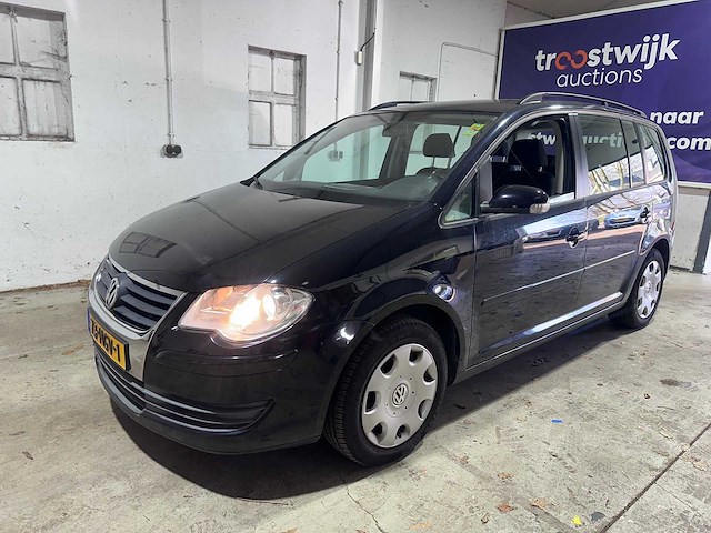 Volkswagen - touran - 1.4 tsi comfortline - 73-hgv-1- 2008 - afbeelding 1 van  14