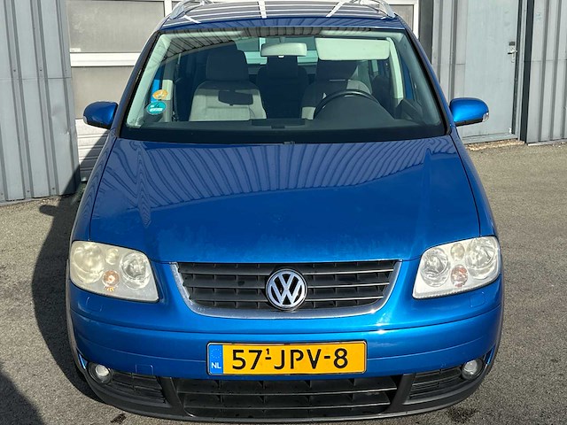Volkswagen - touran - 1.6-16v fsi - car - 2004 - afbeelding 12 van  34