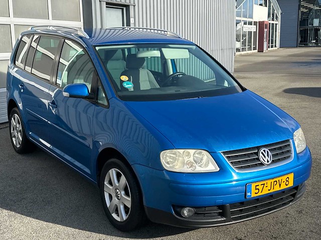 Volkswagen - touran - 1.6-16v fsi - car - 2004 - afbeelding 23 van  34