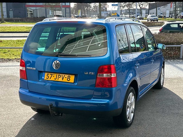 Volkswagen - touran - 1.6-16v fsi - car - 2004 - afbeelding 30 van  34