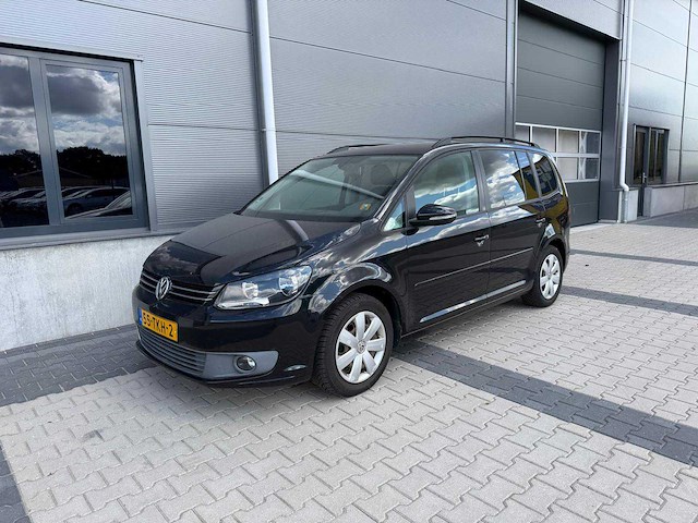 Volkswagen - touran - 1.6 tdi comfl. bluem - personenauto - 2012 - afbeelding 1 van  14